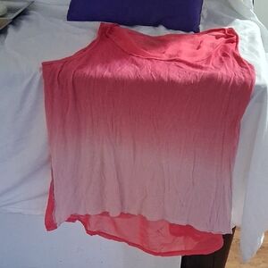 Torrid Pink Ombre Tank Top